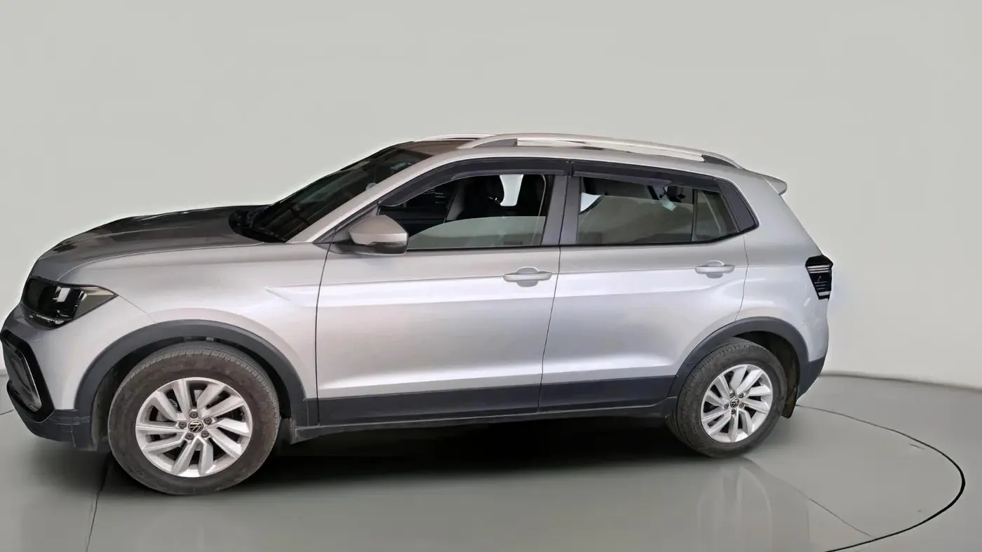2023 Volkswagen TAIGUN HIGHLINE 1.0 TSI MT, Petrol, Manual, 24,975 km, exterior