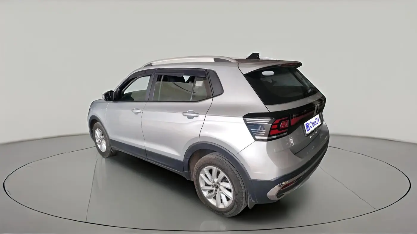 2023 Volkswagen TAIGUN HIGHLINE 1.0 TSI MT, Petrol, Manual, 24,975 km, exterior