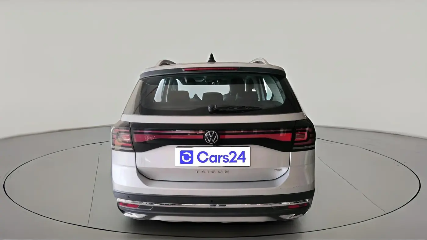 2023 Volkswagen TAIGUN HIGHLINE 1.0 TSI MT, Petrol, Manual, 24,975 km, exterior