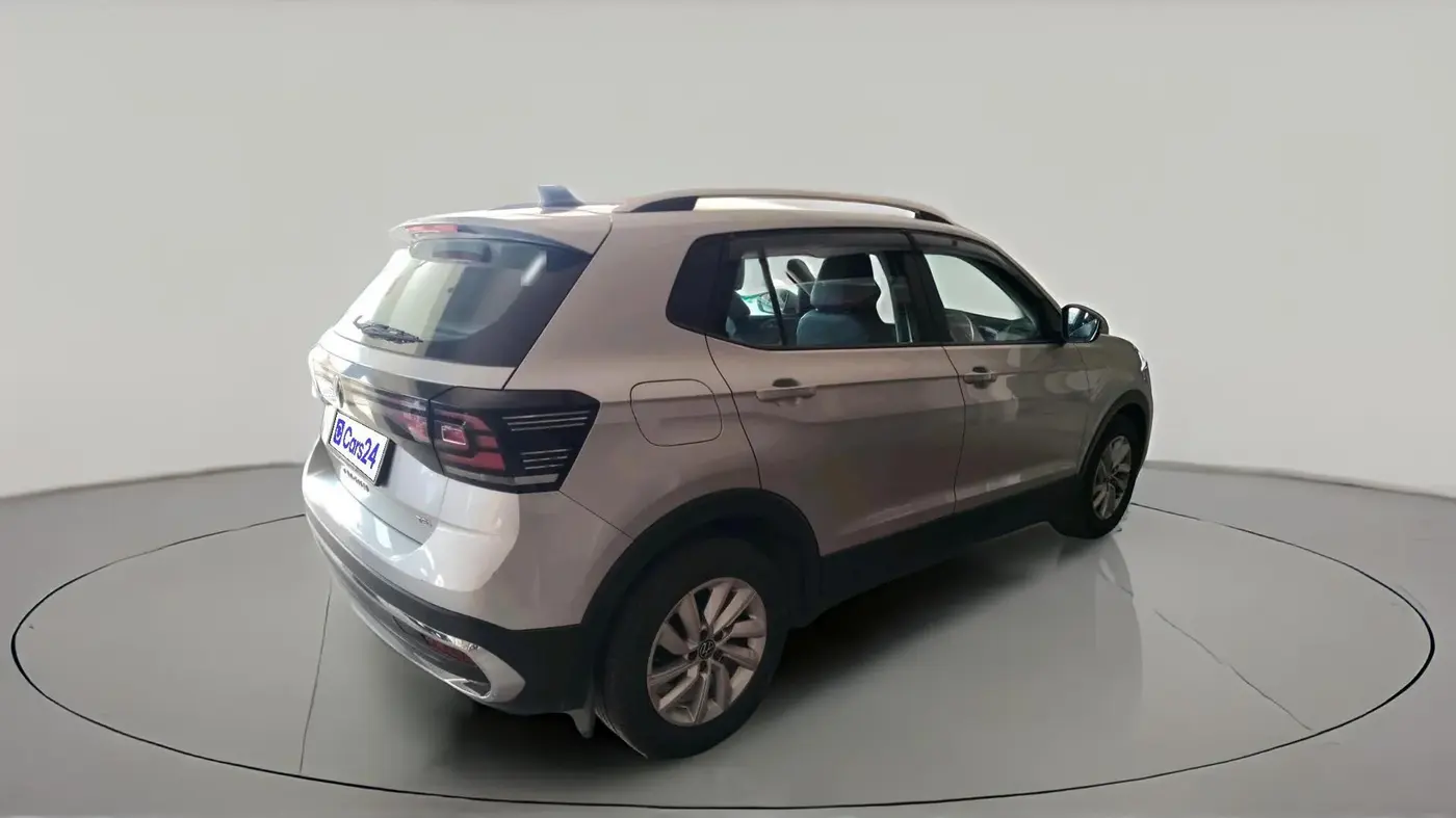 2023 Volkswagen TAIGUN HIGHLINE 1.0 TSI MT, Petrol, Manual, 24,975 km, exterior