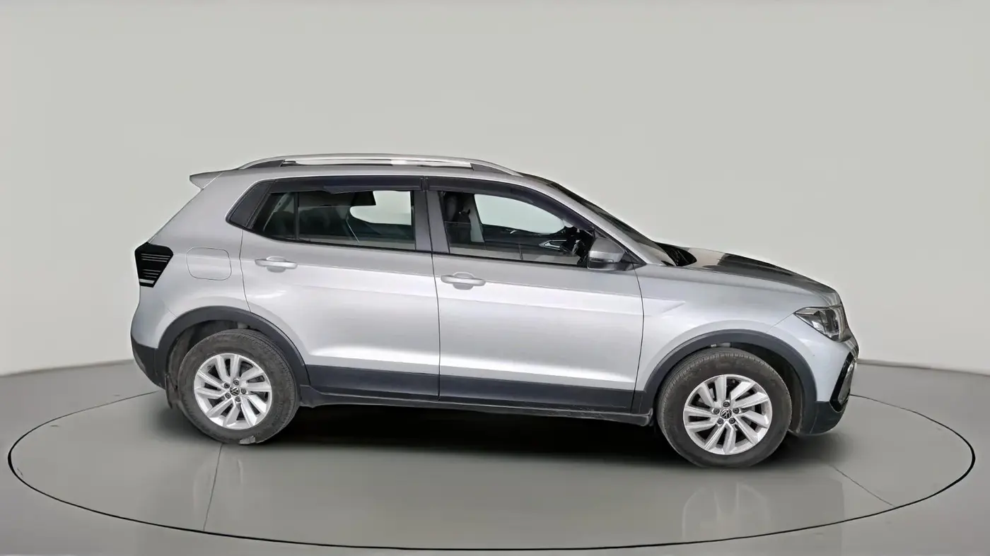 2023 Volkswagen TAIGUN HIGHLINE 1.0 TSI MT, Petrol, Manual, 24,975 km, exterior
