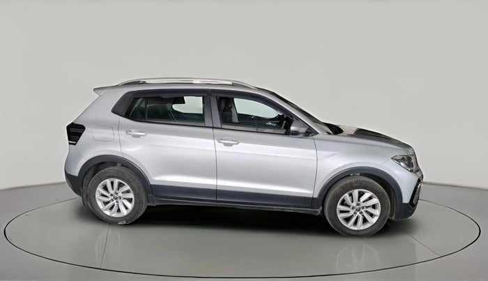 2023 Volkswagen TAIGUN HIGHLINE 1.0 TSI MT, Petrol, Manual, 24,975 km, exterior