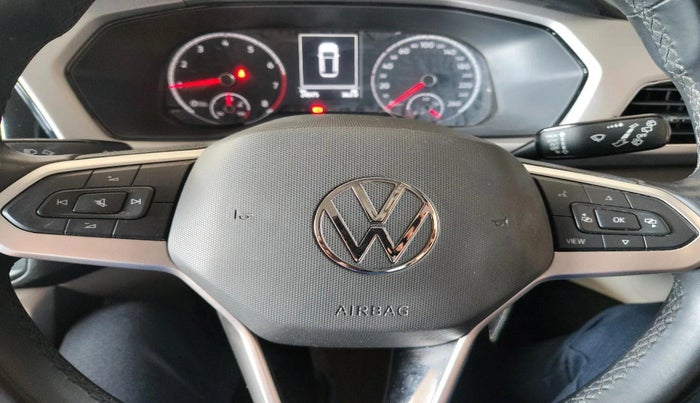 2023 Volkswagen TAIGUN HIGHLINE 1.0 TSI MT, Petrol, Manual, 24,975 km, interior