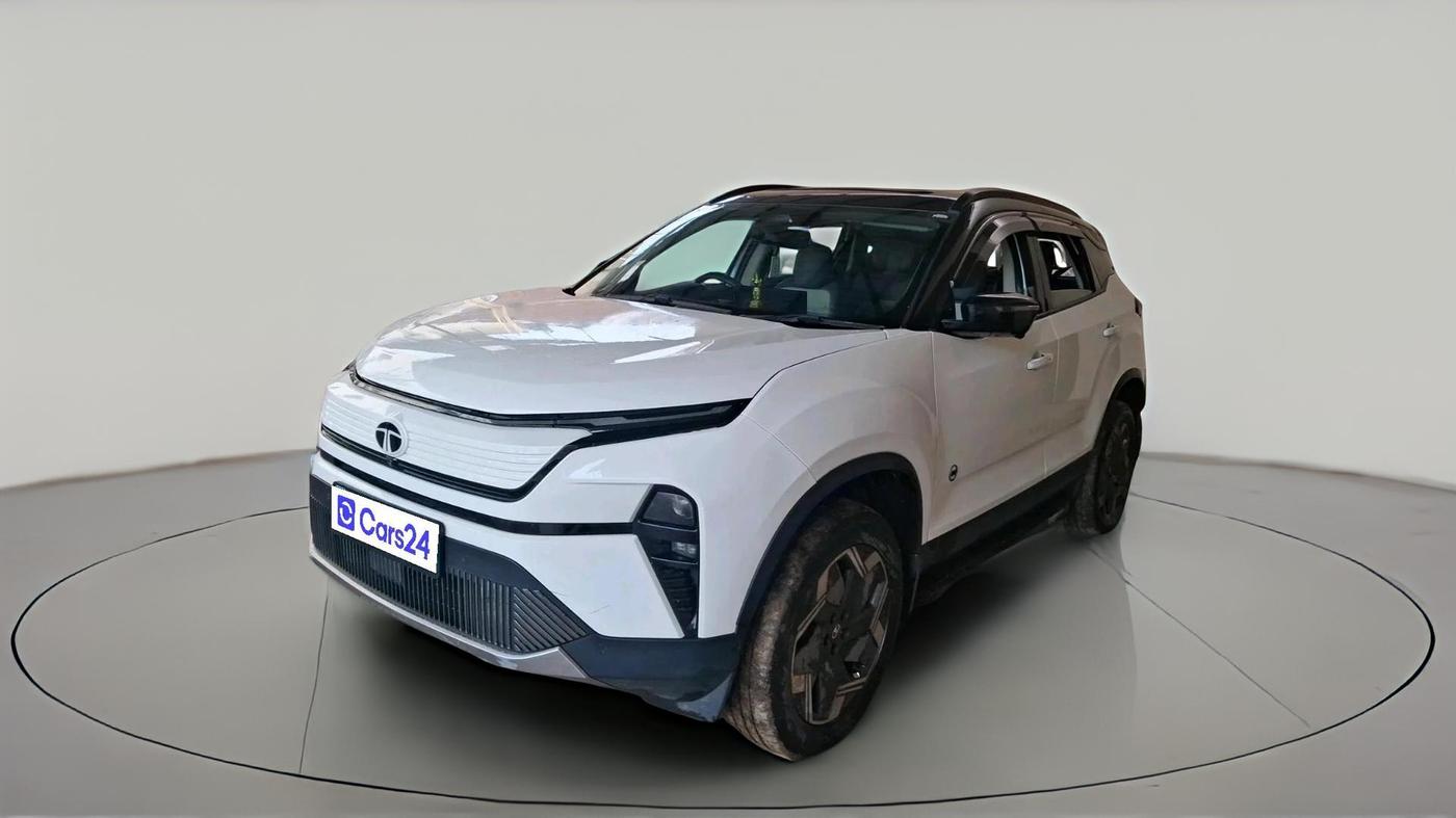2025 Tata Harrier EV Empowered QWD 75 7.2KW ACFC, Electric, Automatic, 26,607 km, exterior