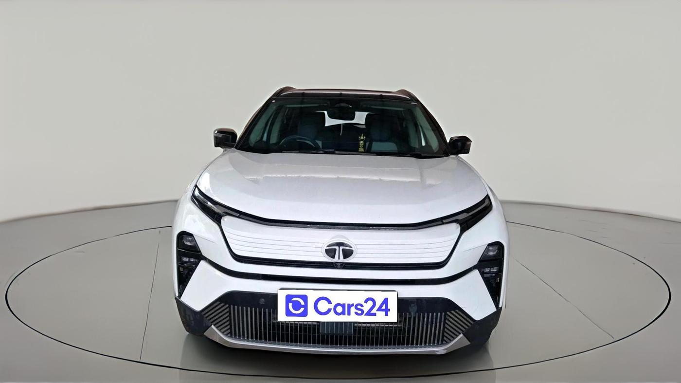2025 Tata Harrier EV Empowered QWD 75 7.2KW ACFC, Electric, Automatic, 26,607 km, exterior