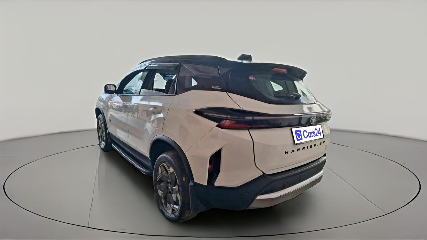 2025 Tata Harrier EV Empowered QWD 75 7.2KW ACFC, Electric, Automatic, 26,607 km, exterior