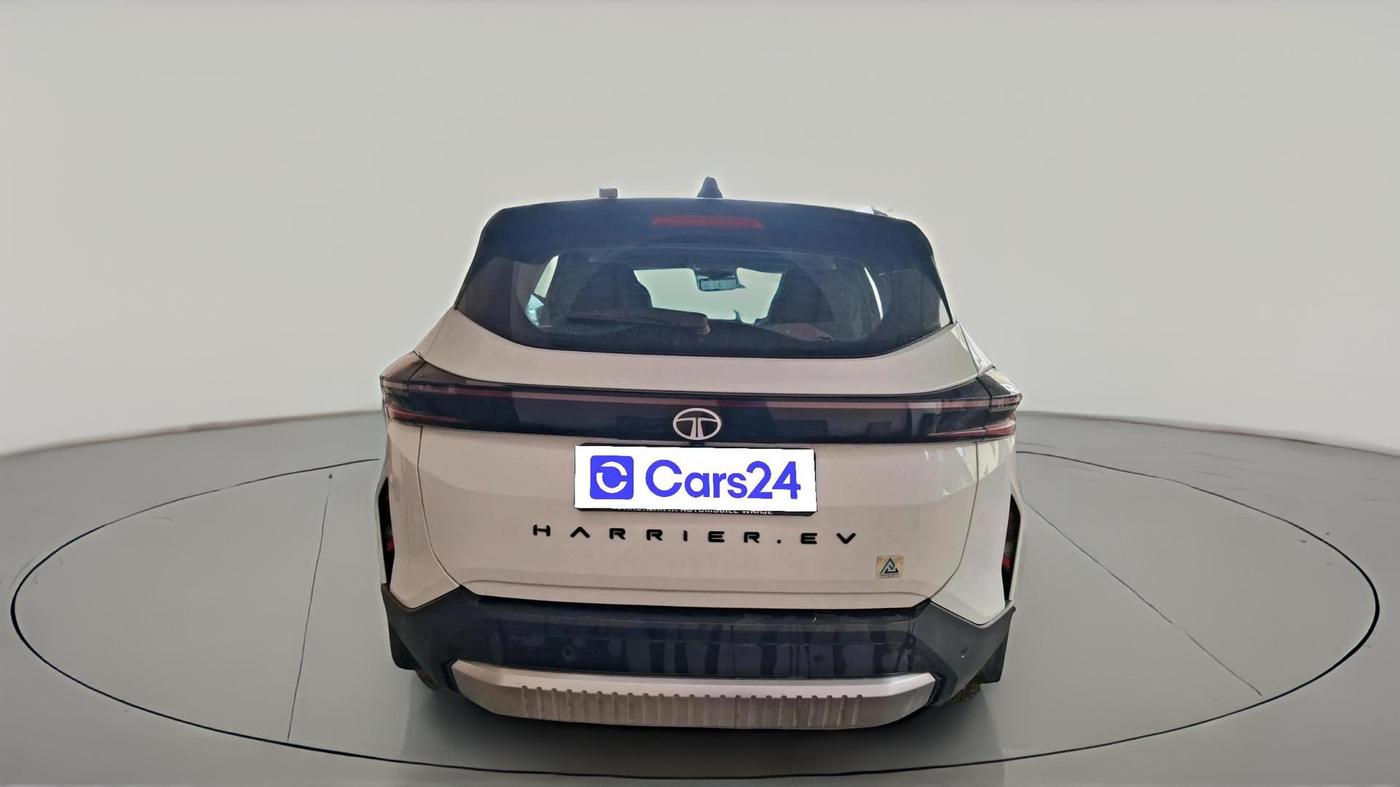 2025 Tata Harrier EV Empowered QWD 75 7.2KW ACFC, Electric, Automatic, 26,607 km, exterior
