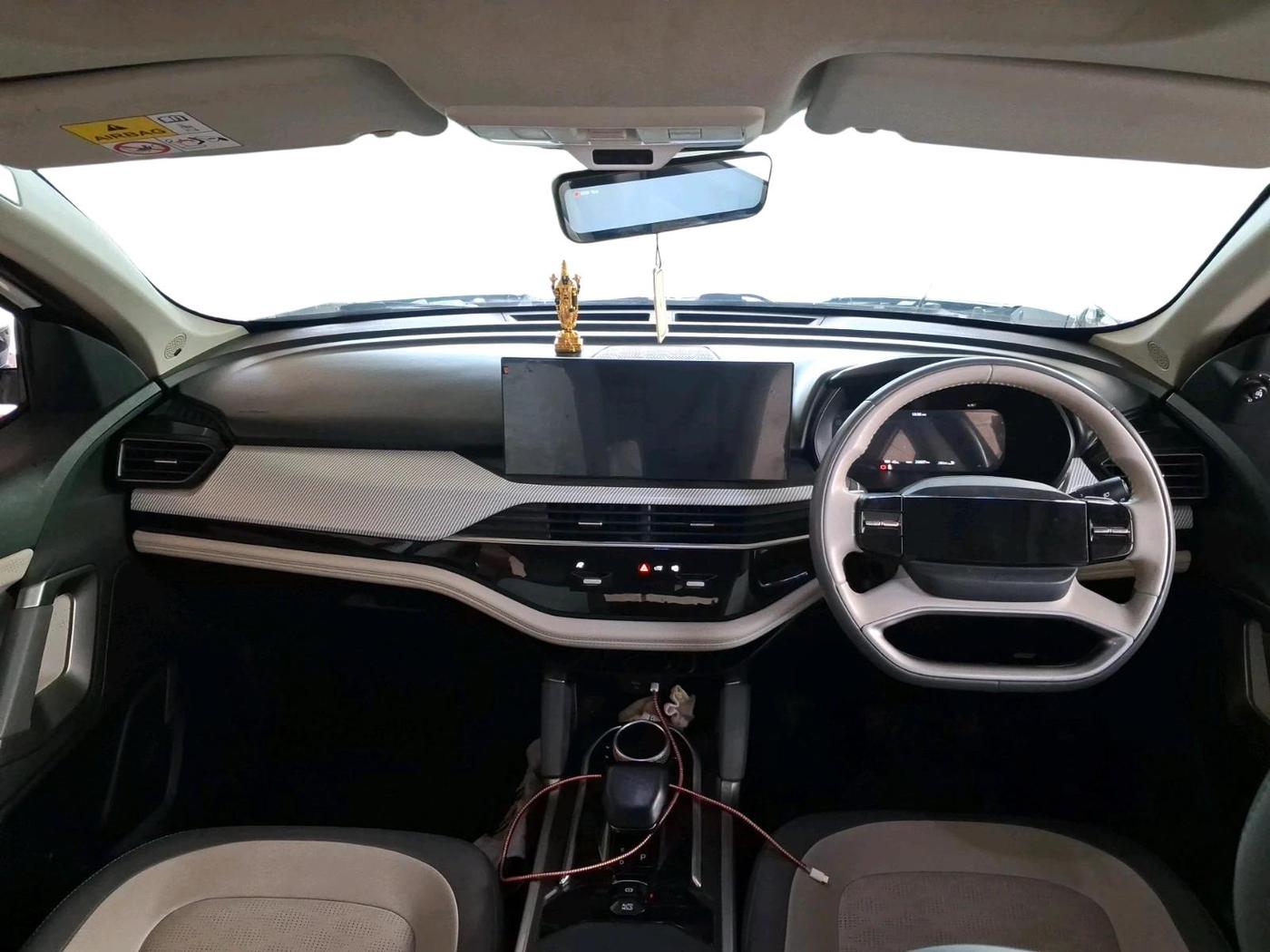 2025 Tata Harrier EV Empowered QWD 75 7.2KW ACFC, Electric, Automatic, 26,607 km, interior