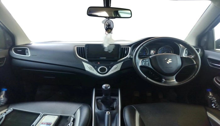 2017 Maruti Baleno ZETA PETROL 1.2, Petrol, Manual, 64,353 km, interior