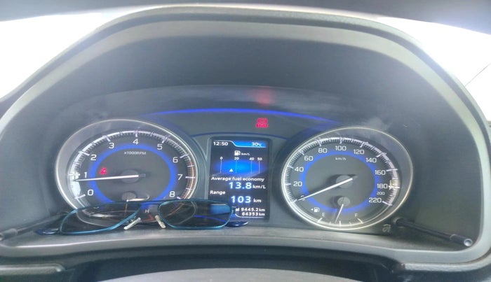 2017 Maruti Baleno ZETA PETROL 1.2, Petrol, Manual, 64,353 km, interior