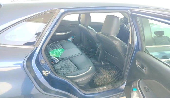 2017 Maruti Baleno ZETA PETROL 1.2, Petrol, Manual, 64,353 km, interior