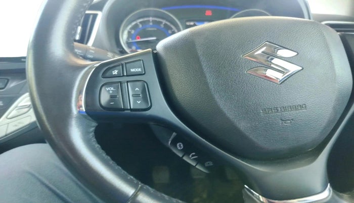 2017 Maruti Baleno ZETA PETROL 1.2, Petrol, Manual, 64,353 km, interior