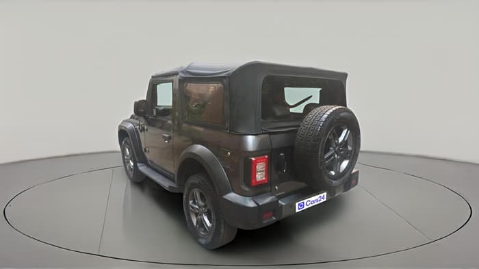 2021 Mahindra Thar LX  P 4WD AT CONVERTIBLE, Petrol, Automatic, 20,992 km, exterior