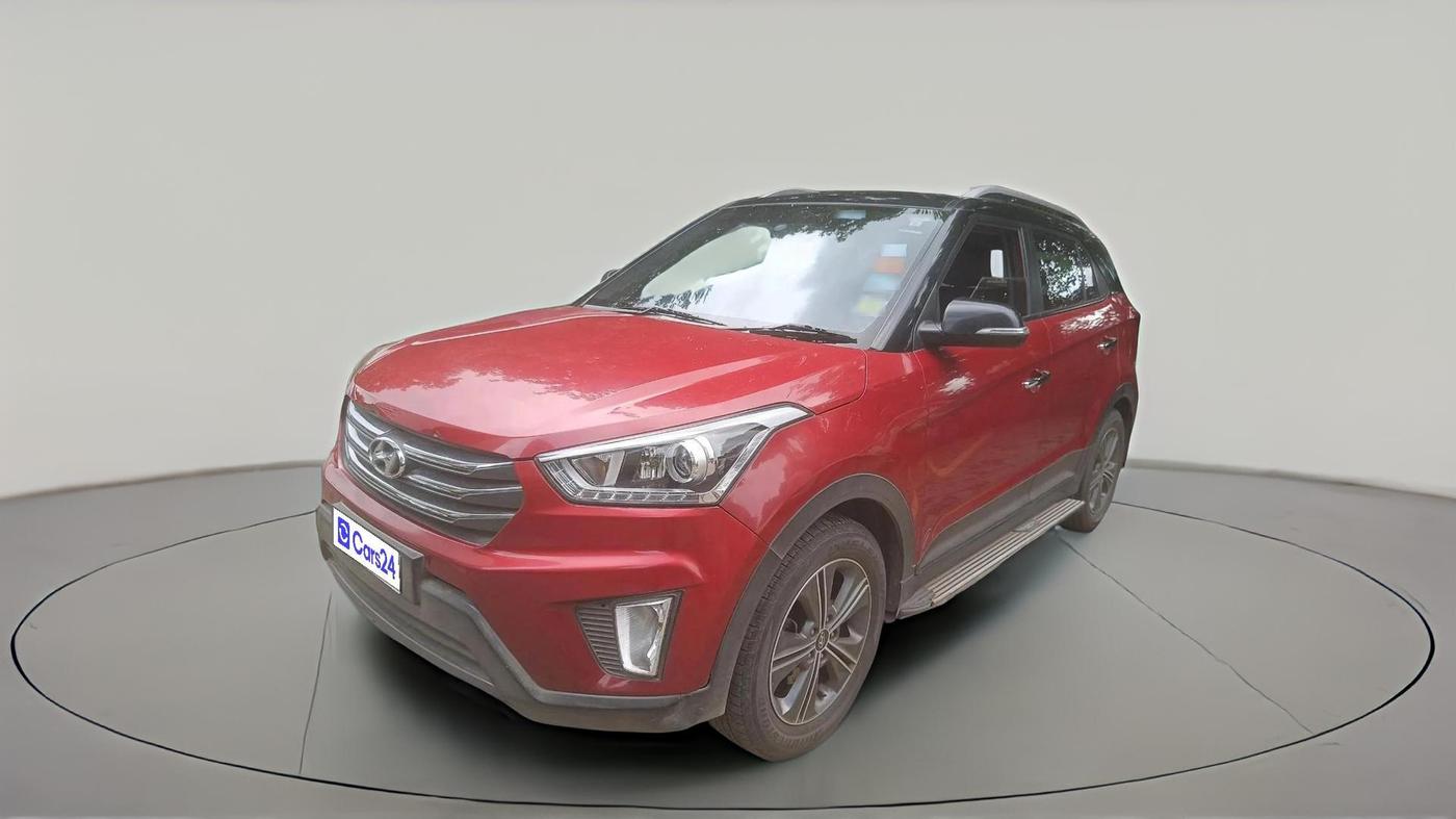 2017 Hyundai Creta SX PLUS AT 1.6 PETROL, Petrol, Automatic, 25,623 km, exterior