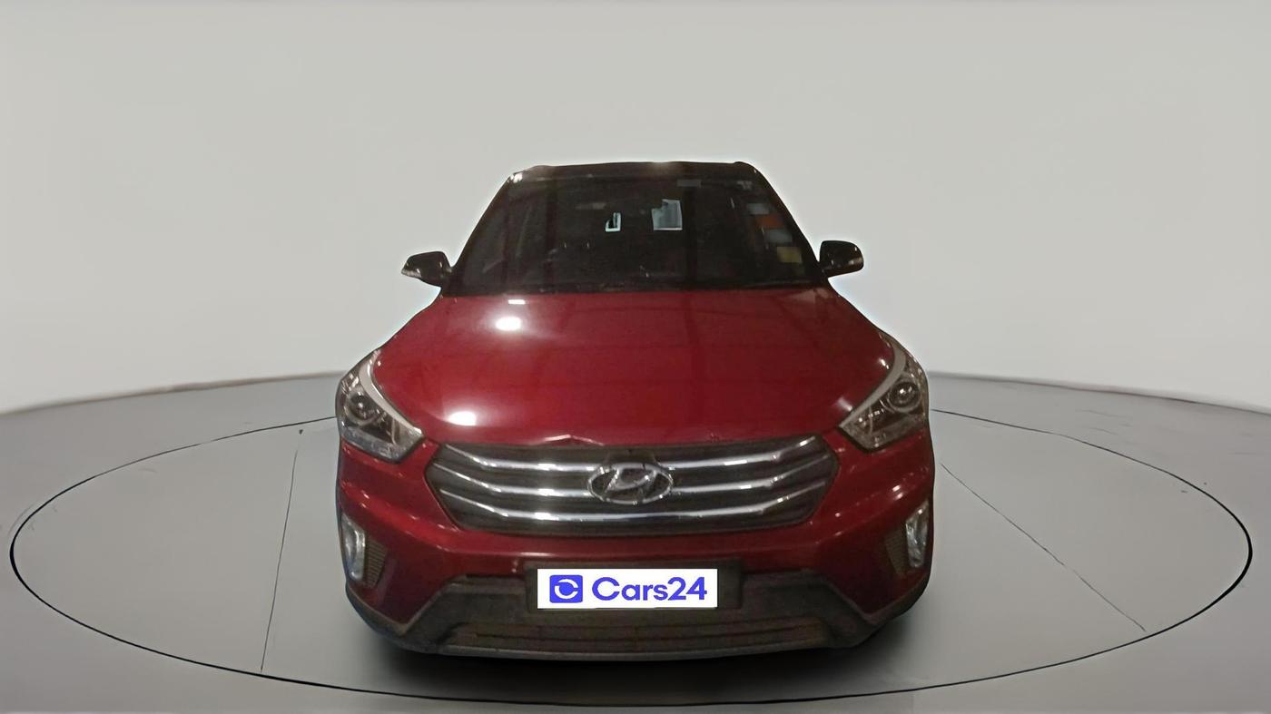 2017 Hyundai Creta SX PLUS AT 1.6 PETROL, Petrol, Automatic, 25,623 km, exterior