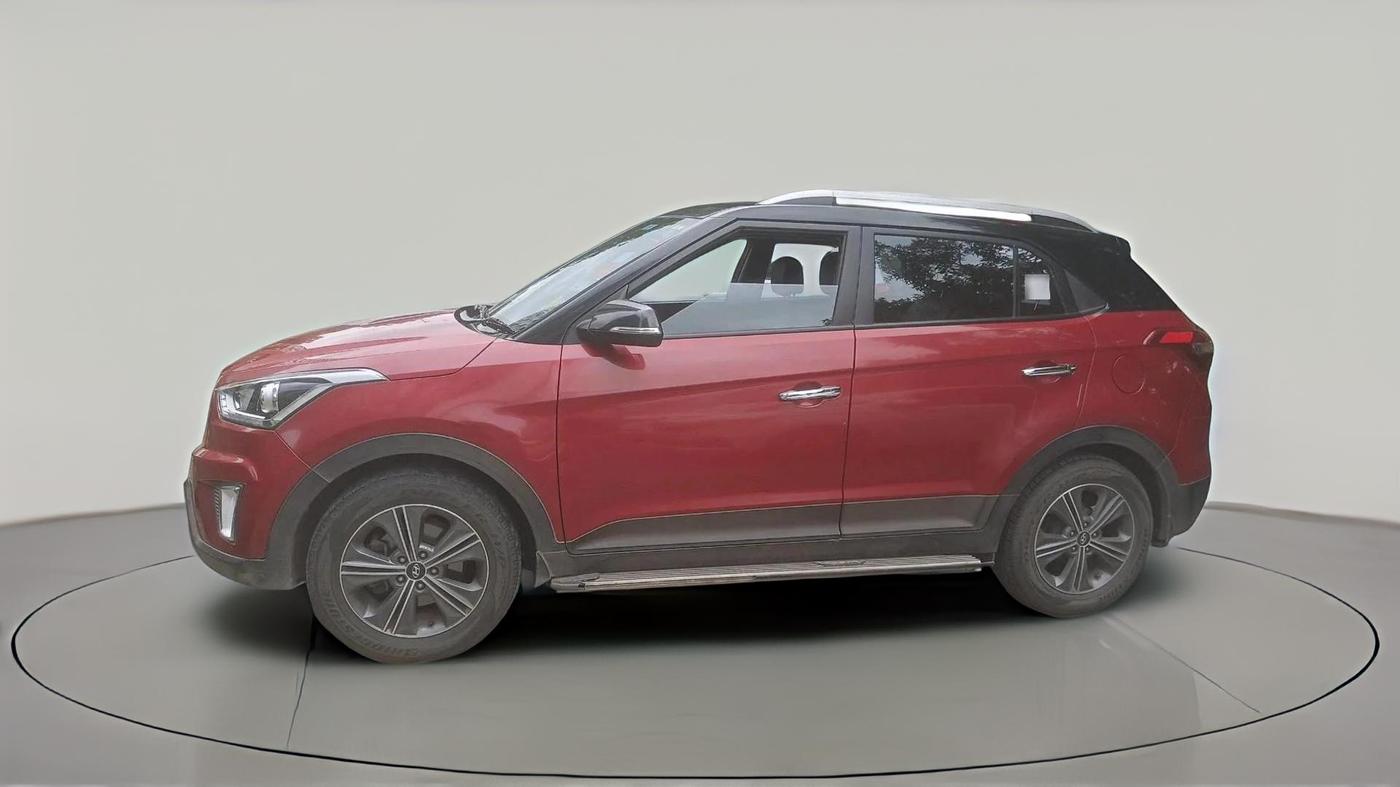 2017 Hyundai Creta SX PLUS AT 1.6 PETROL, Petrol, Automatic, 25,623 km, exterior
