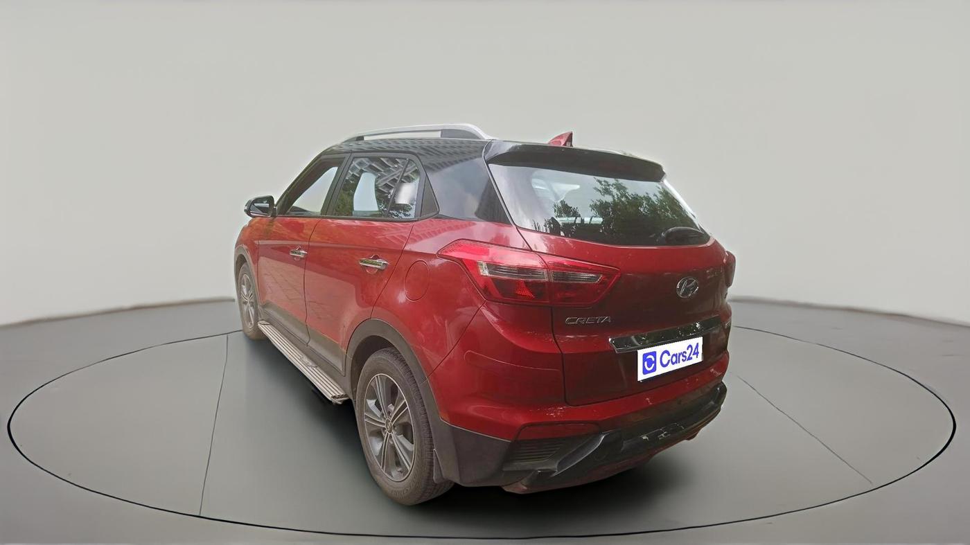 2017 Hyundai Creta SX PLUS AT 1.6 PETROL, Petrol, Automatic, 25,623 km, exterior