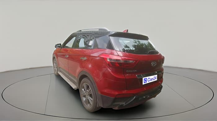 2017 Hyundai Creta SX PLUS AT 1.6 PETROL, Petrol, Automatic, 25,623 km, exterior