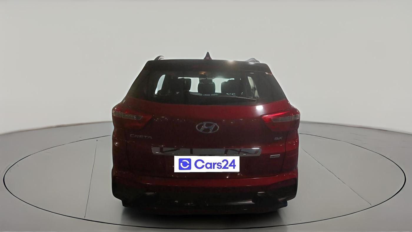 2017 Hyundai Creta SX PLUS AT 1.6 PETROL, Petrol, Automatic, 25,623 km, exterior