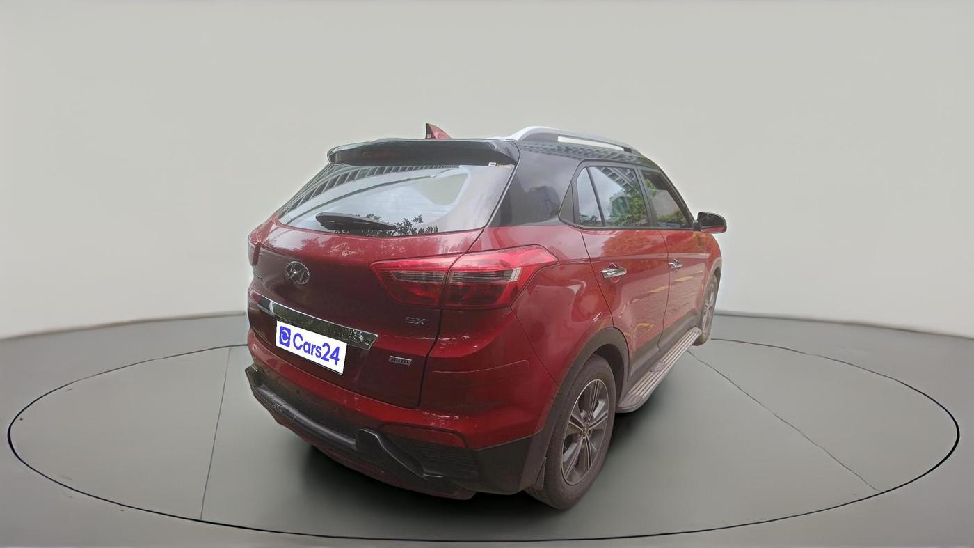 2017 Hyundai Creta SX PLUS AT 1.6 PETROL, Petrol, Automatic, 25,623 km, exterior
