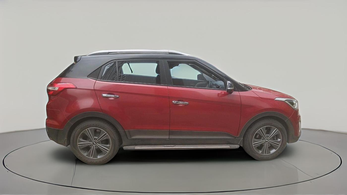 2017 Hyundai Creta SX PLUS AT 1.6 PETROL, Petrol, Automatic, 25,623 km, exterior