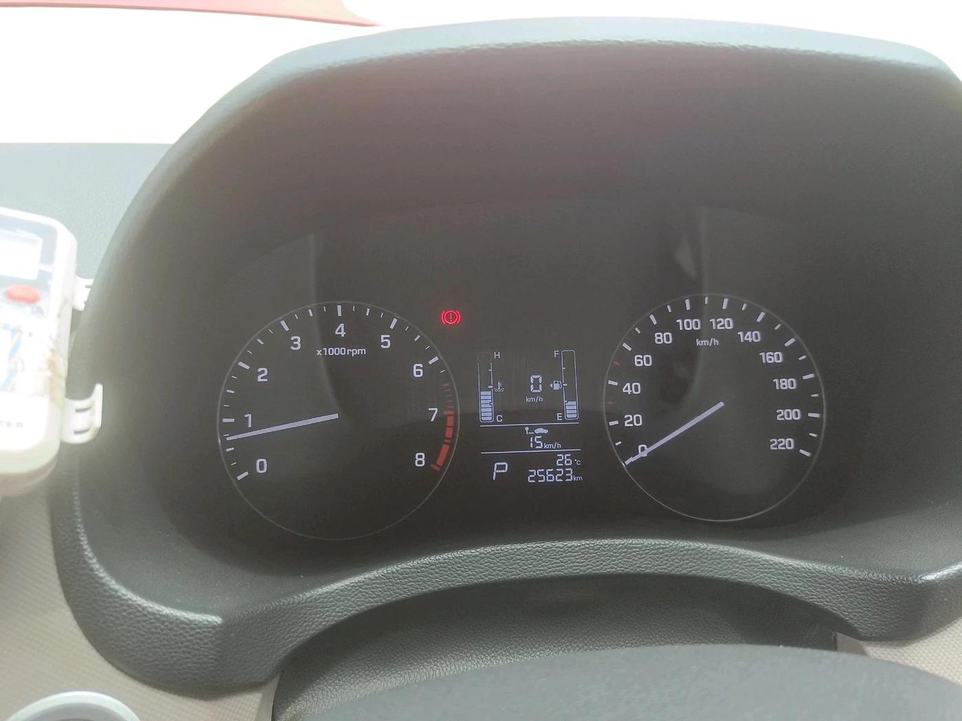 2017 Hyundai Creta SX PLUS AT 1.6 PETROL, Petrol, Automatic, 25,623 km, interior