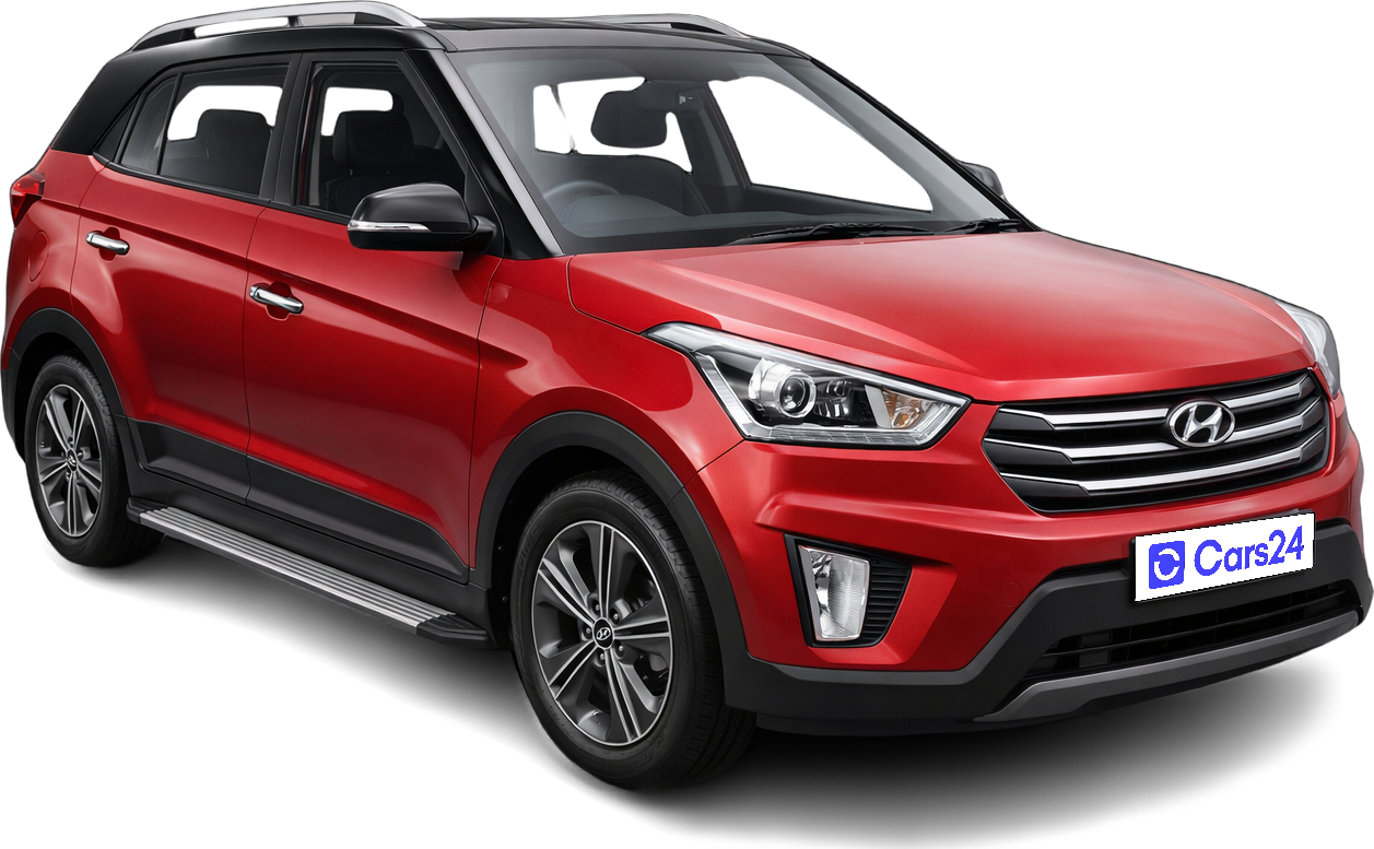 2017 Hyundai Creta - SUV - Petrol - Automatic - ₹10.00 lakh