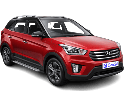 2017 Hyundai Creta - SUV - Petrol - Automatic - ₹10.00 lakh