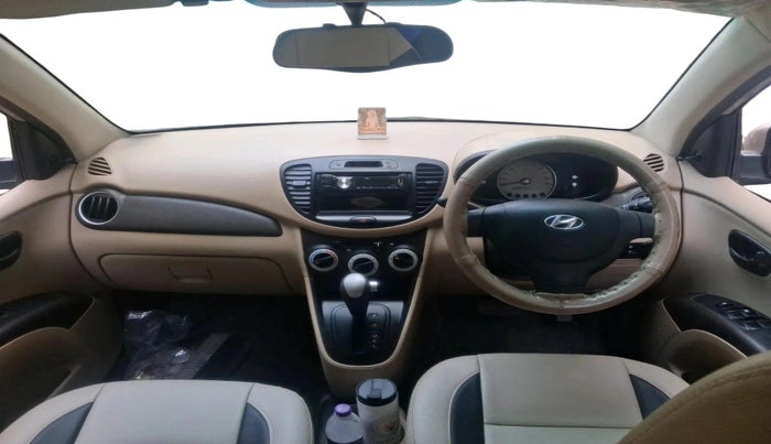 2010 Hyundai i10 MAGNA 1.2 AT, Petrol, Automatic, 29,003 km, interior