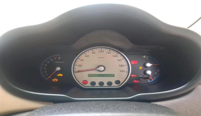 2010 Hyundai i10 MAGNA 1.2 AT, Petrol, Automatic, 29,003 km, interior