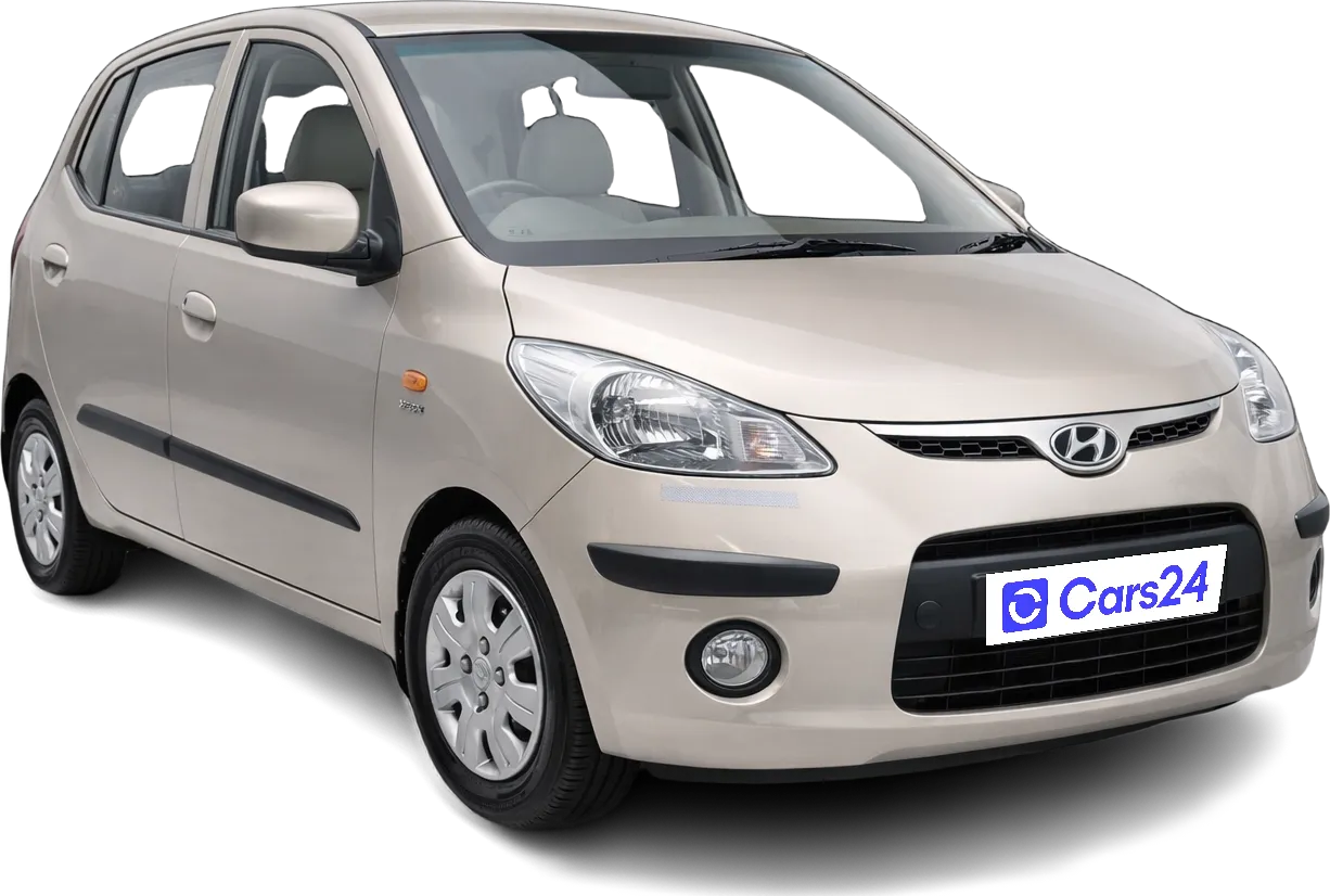 2010 Hyundai i10 - Hatchback - Petrol - Automatic - ₹1.82 lakh