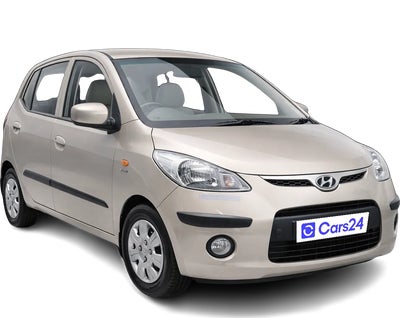 2010 Hyundai i10 - Hatchback - Petrol - Automatic - ₹1.82 lakh