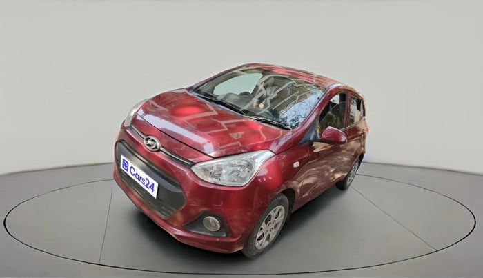 2016 Hyundai Grand i10 MAGNA 1.2 KAPPA VTVT, Petrol, Manual, 45,450 km, exterior