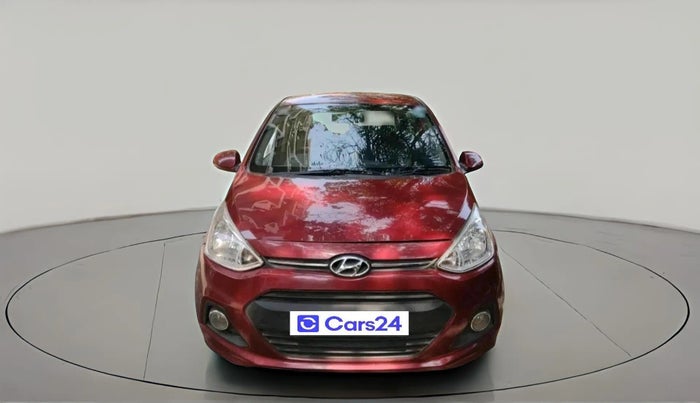 2016 Hyundai Grand i10 MAGNA 1.2 KAPPA VTVT, Petrol, Manual, 45,450 km, exterior