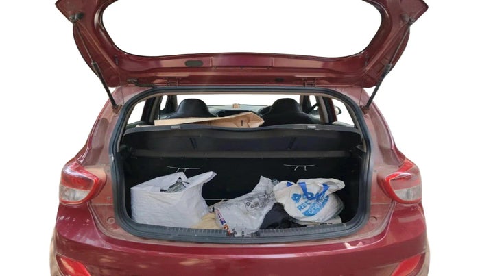 2016 Hyundai Grand i10 MAGNA 1.2 KAPPA VTVT, Petrol, Manual, 45,450 km, exterior