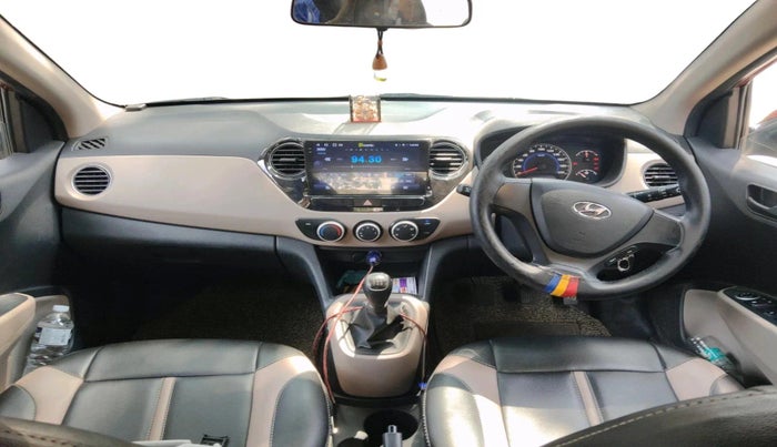 2016 Hyundai Grand i10 MAGNA 1.2 KAPPA VTVT, Petrol, Manual, 45,450 km, interior