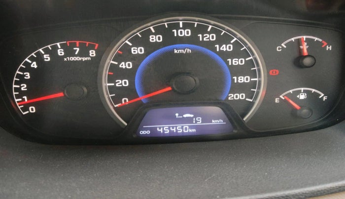 2016 Hyundai Grand i10 MAGNA 1.2 KAPPA VTVT, Petrol, Manual, 45,450 km, interior