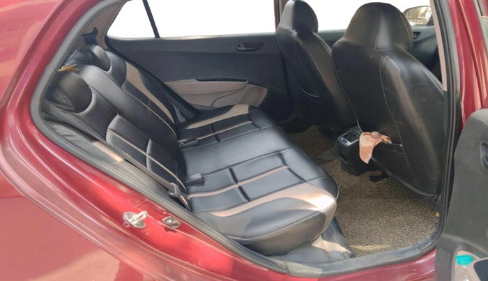 2016 Hyundai Grand i10 MAGNA 1.2 KAPPA VTVT, Petrol, Manual, 45,450 km, interior