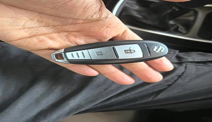 2017 Maruti S Cross ALPHA 1.3, Diesel, Manual, 2,73,695 km, interior