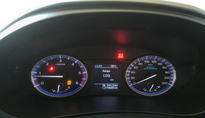 2017 Maruti S Cross ALPHA 1.3, Diesel, Manual, 2,73,695 km, interior