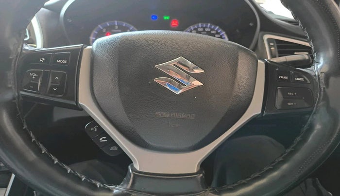 2017 Maruti S Cross ALPHA 1.3, Diesel, Manual, 2,73,695 km, interior