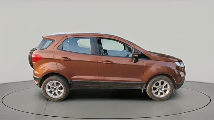 2019 Ford Ecosport TITANIUM + 1.5L PETROL, Petrol, Manual, 48,077 km, exterior