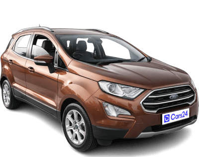 2019 Ford Ecosport - SUV - Petrol - Manual - ₹6.95 lakh