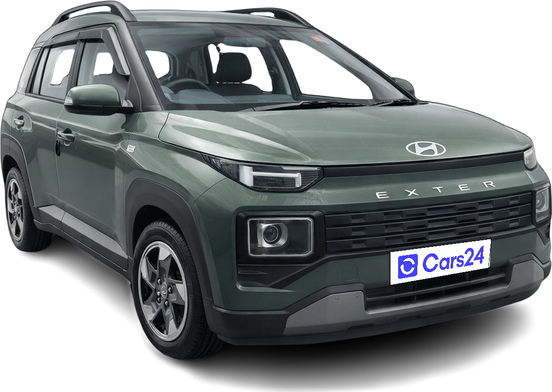 2023 Hyundai EXTER - Hatchback - Petrol - Automatic - ₹8.00 lakh