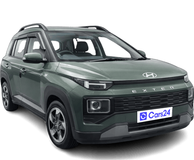 2023 Hyundai EXTER - Hatchback - Petrol - Automatic - ₹8.00 lakh