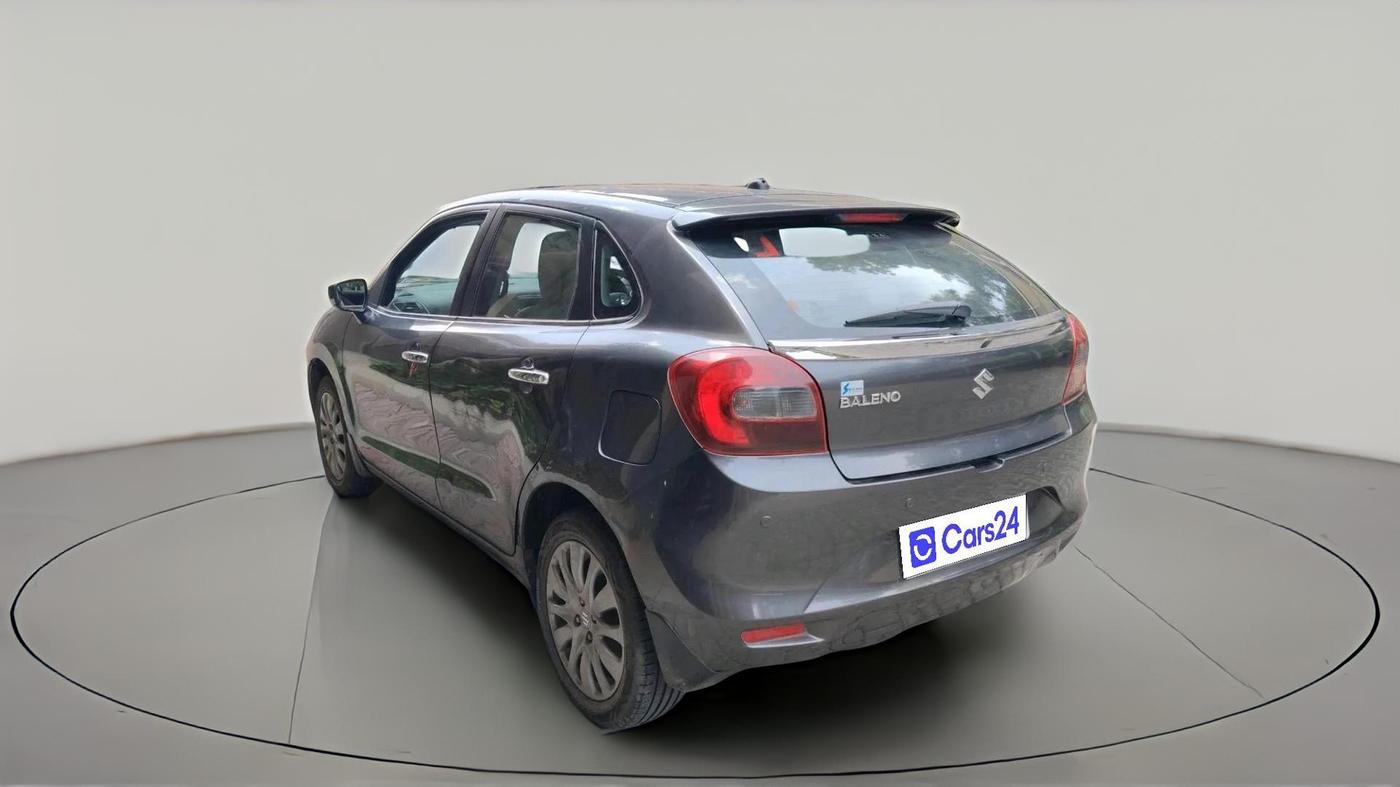 2016 Maruti Baleno ZETA PETROL 1.2, Petrol, Manual, 10,491 km, exterior