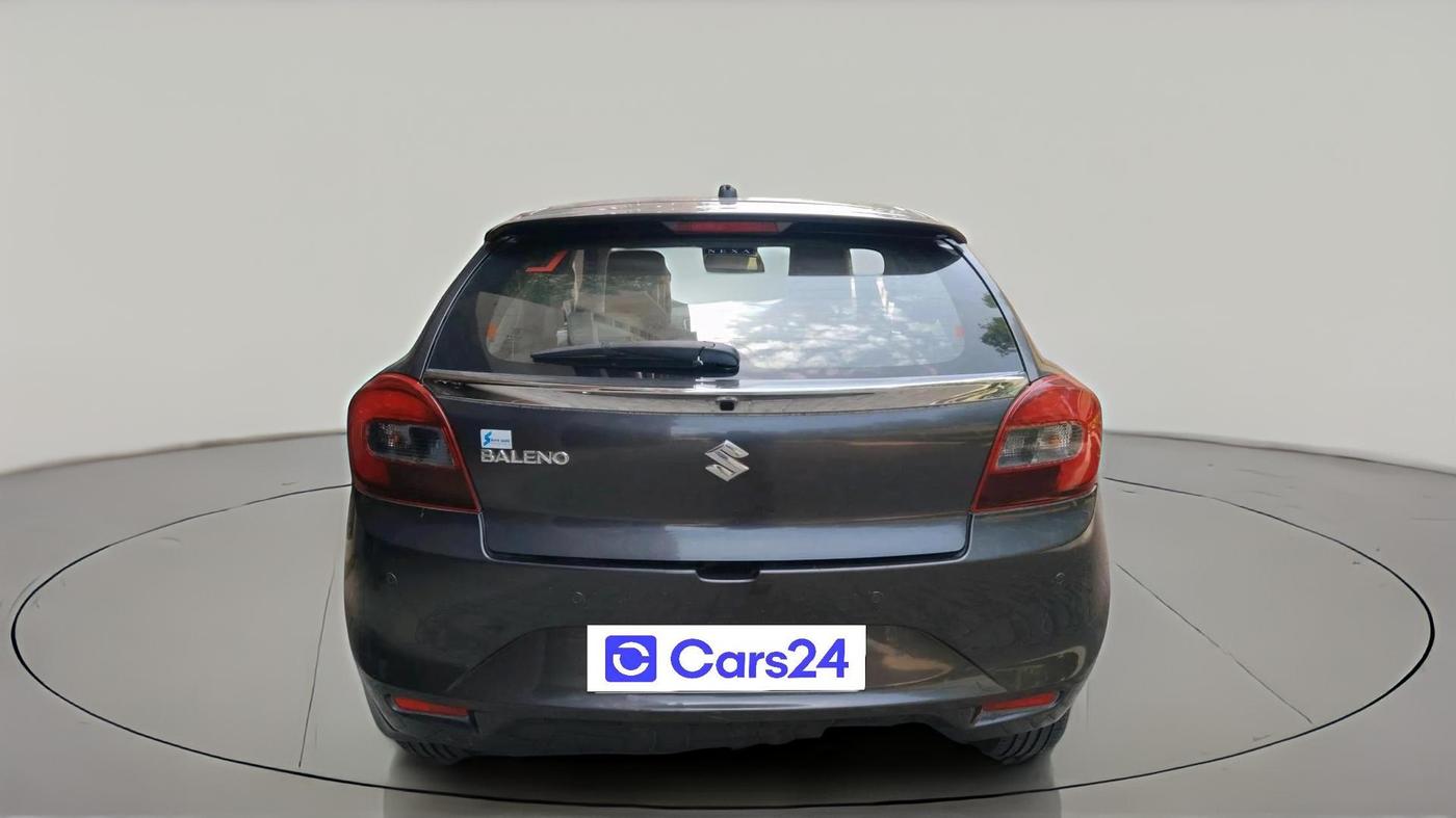 2016 Maruti Baleno ZETA PETROL 1.2, Petrol, Manual, 10,491 km, exterior