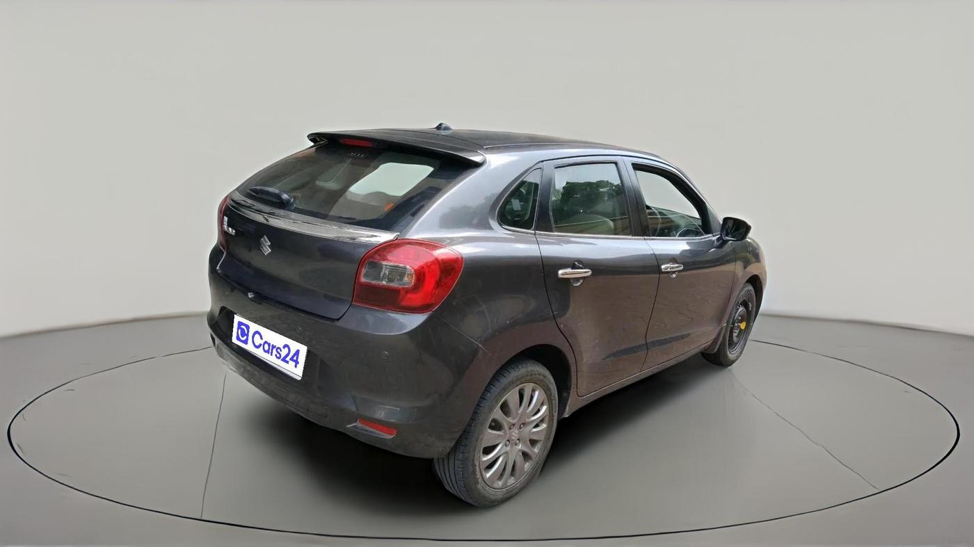2016 Maruti Baleno ZETA PETROL 1.2, Petrol, Manual, 10,491 km, exterior