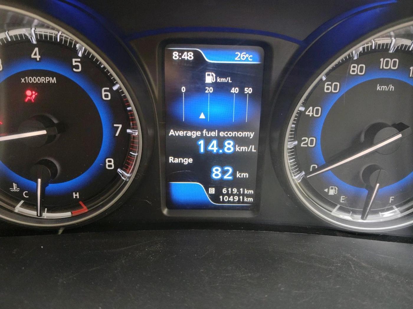 2016 Maruti Baleno ZETA PETROL 1.2, Petrol, Manual, 10,491 km, interior