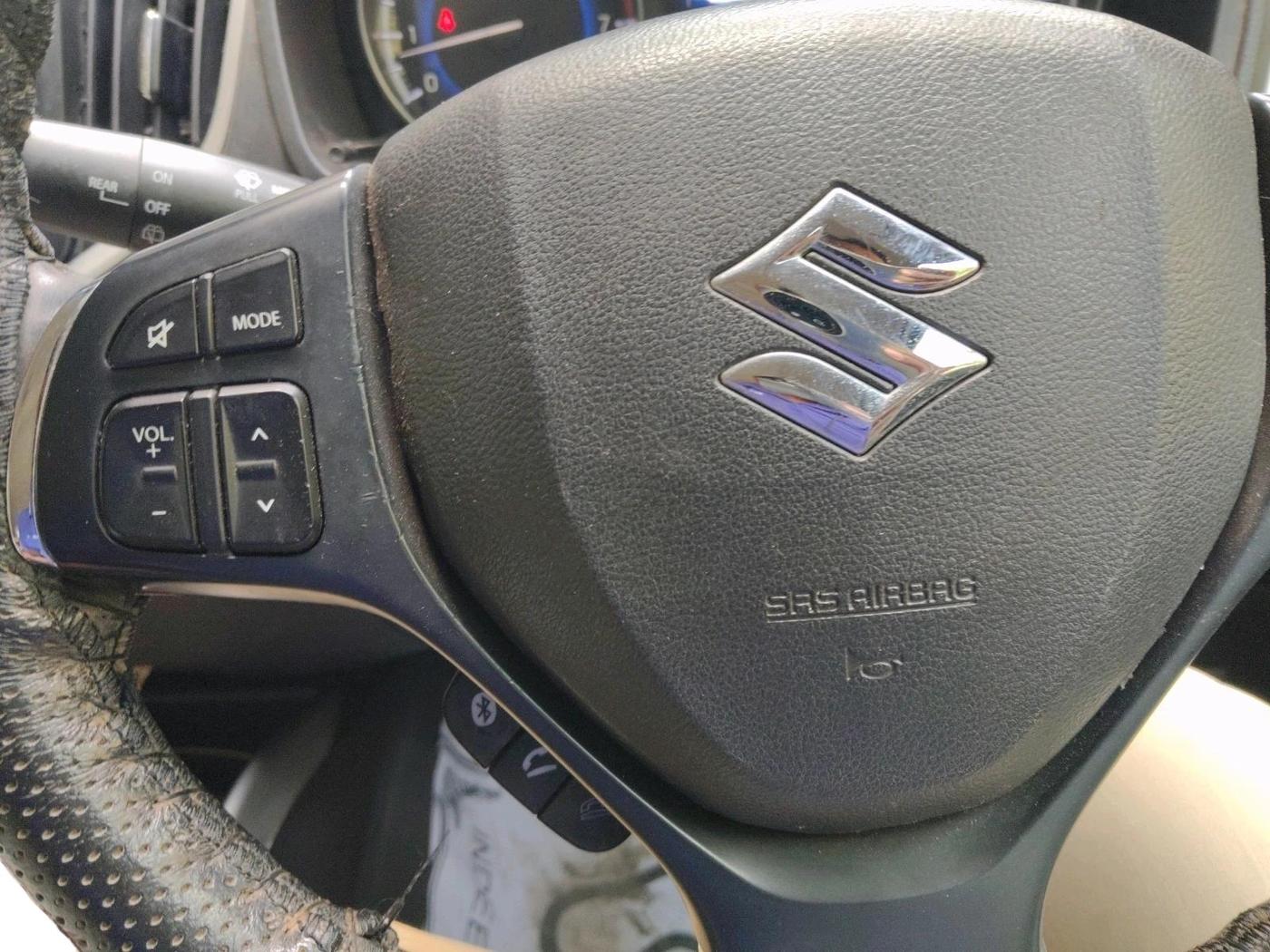 2016 Maruti Baleno ZETA PETROL 1.2, Petrol, Manual, 10,491 km, interior